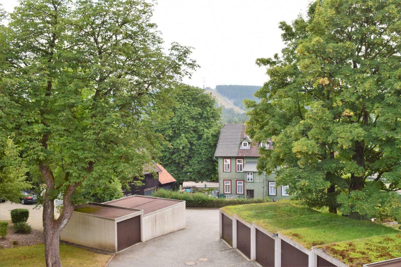 Cafe Steffens Aparthotel Goslar Buitenkant foto